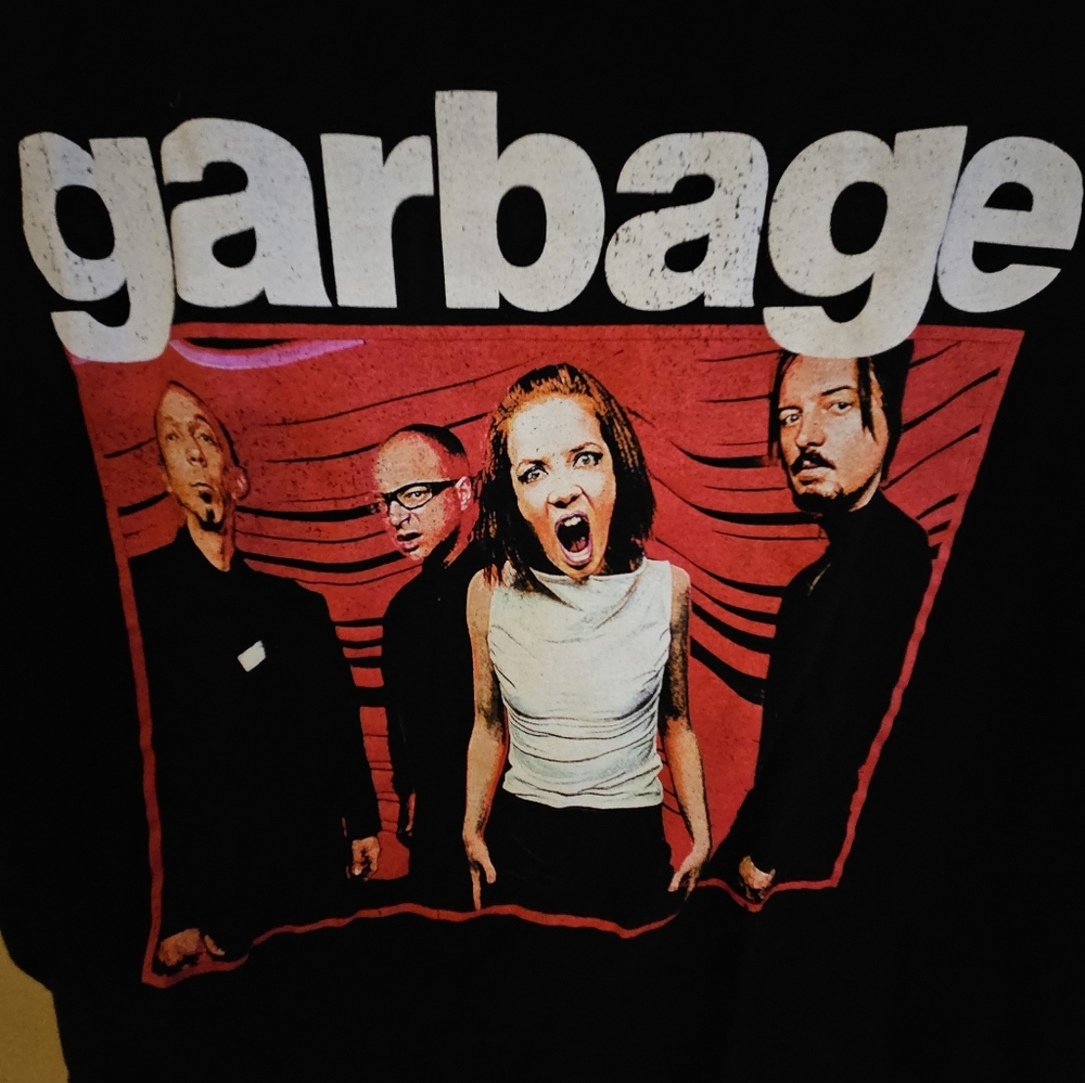 Garbage Men's T-Shirt XXL Shirley Manson